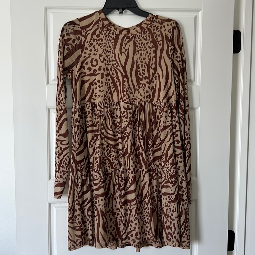 Babydoll Tunic Dress